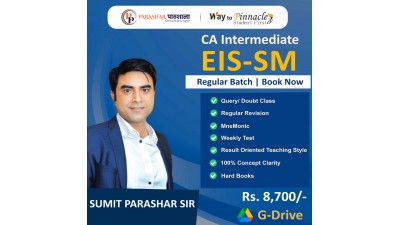 CA Inter EIS SM Google Drive Classes by Sumit Parashar Sir For May 23 & Onwards  | Complete EIS SM Course | Full HD Video + HQ Sound